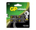 Primärbatterie, 3V, CR123A / 2/3A, Lithium, Packung à 10 Stück